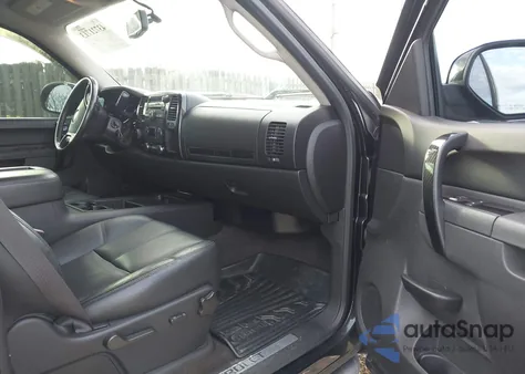 2013 Chevrolet Silverado 1500 Lt из США, поврежденный, VIN 3GCPKSE73DG351402